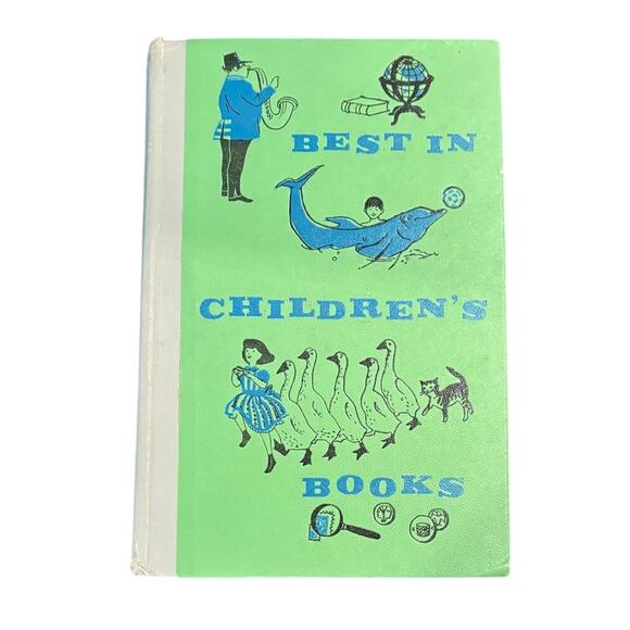 VTG 1967 Best in Children's Books, Including Flipper, HC - Picture 1 of 5